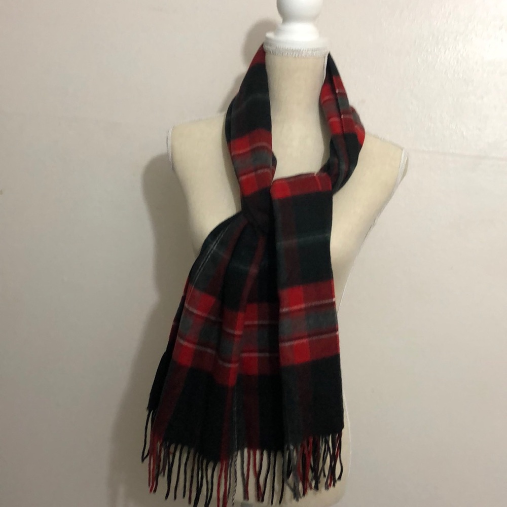 Tartan style scarf